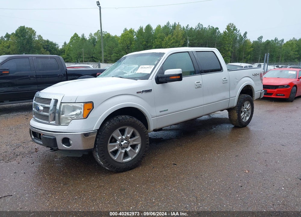 2012 FORD F-150 LARIAT VIN: 1FTFW1ET3CFC70097
