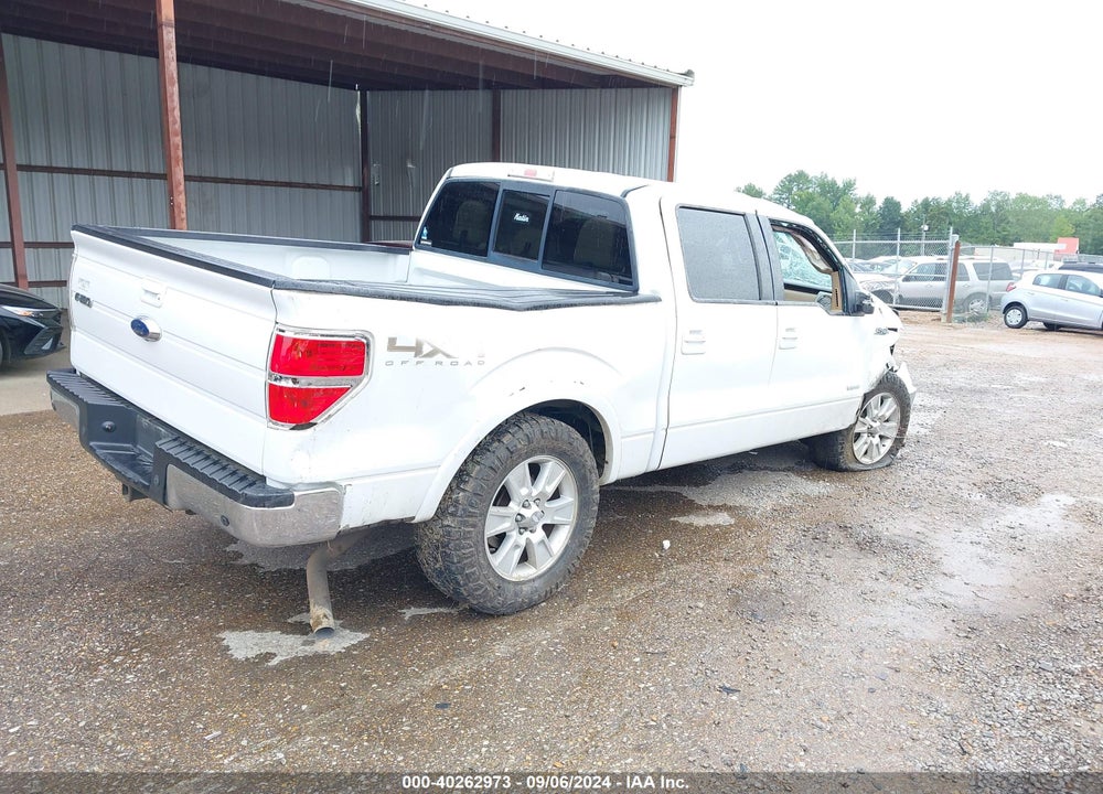 2012 FORD F-150 LARIAT VIN: 1FTFW1ET3CFC70097