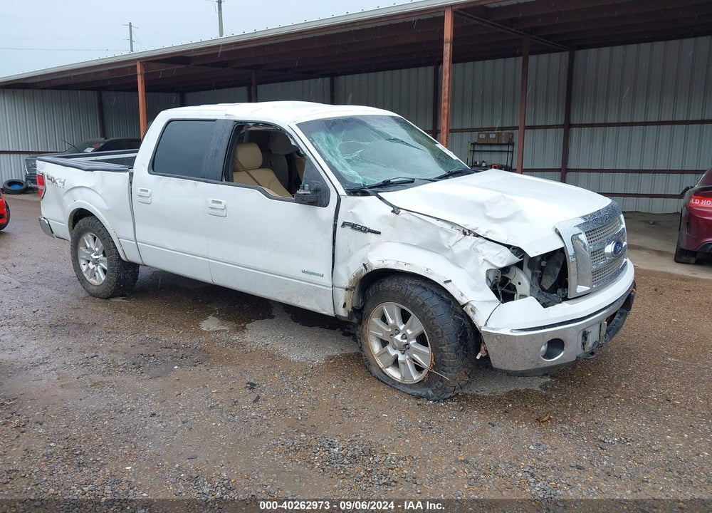 2012 FORD F-150 LARIAT VIN: 1FTFW1ET3CFC70097