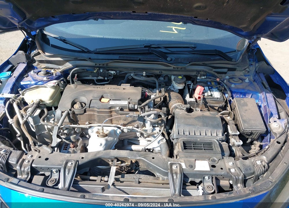 2020 HONDA CIVIC LX VIN: 2HGFC4B62LH301591