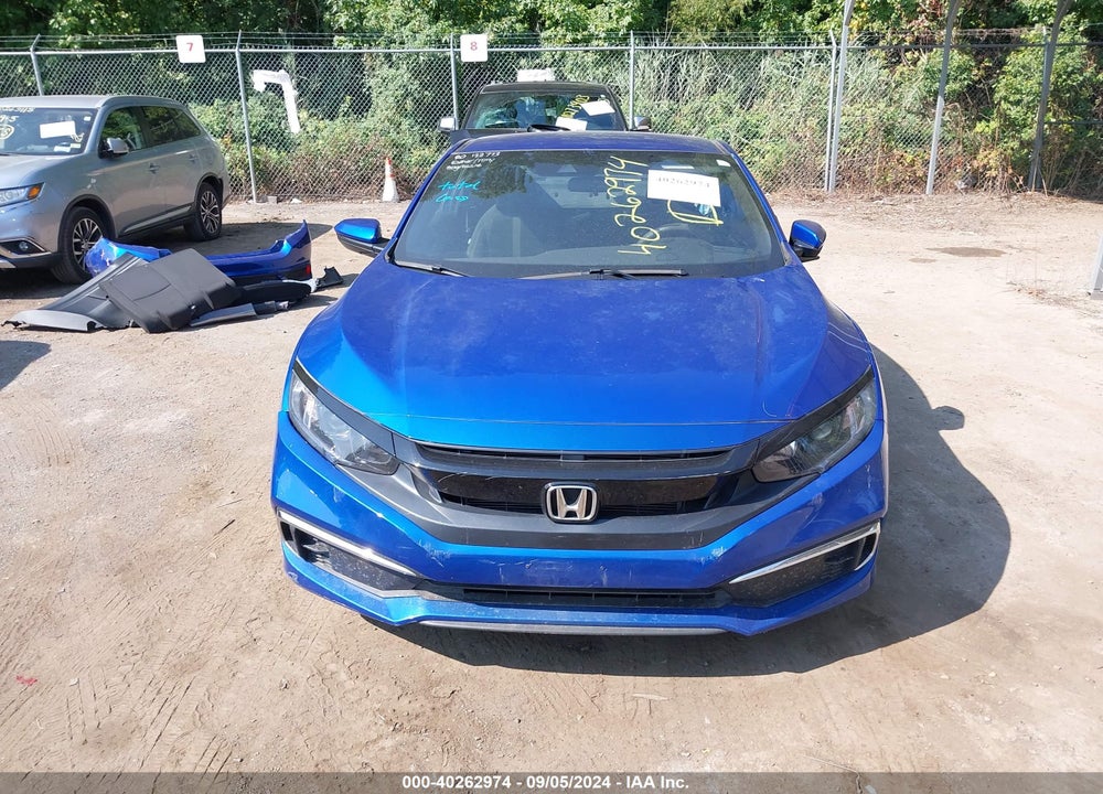 2020 HONDA CIVIC LX VIN: 2HGFC4B62LH301591