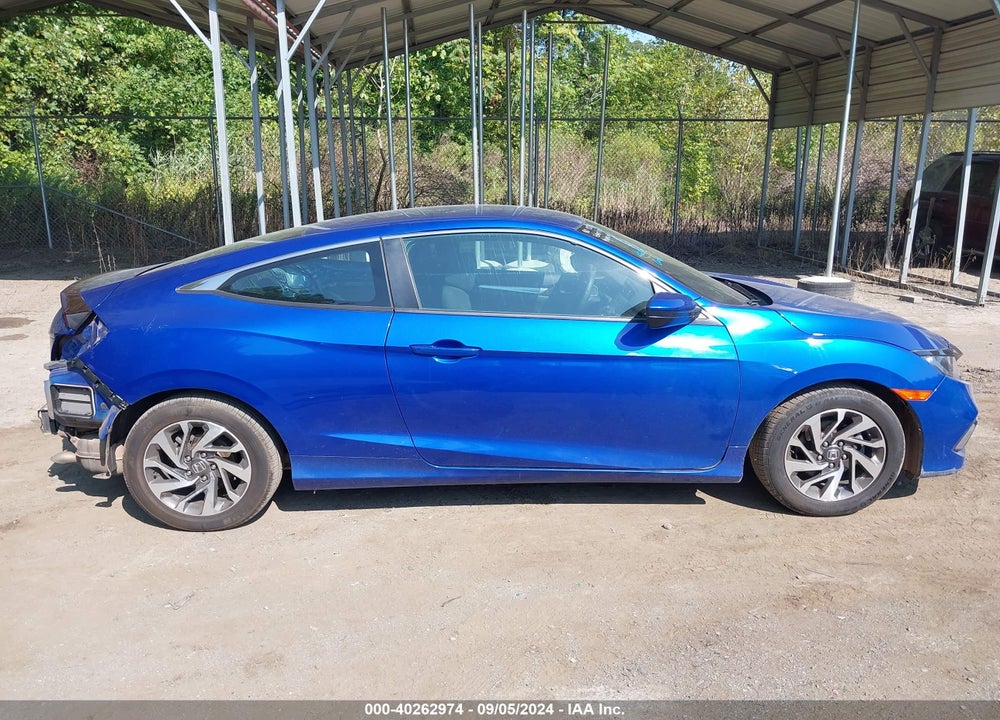 2020 HONDA CIVIC LX VIN: 2HGFC4B62LH301591