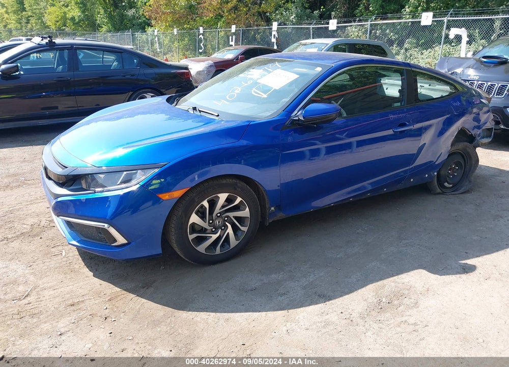 2020 HONDA CIVIC LX VIN: 2HGFC4B62LH301591