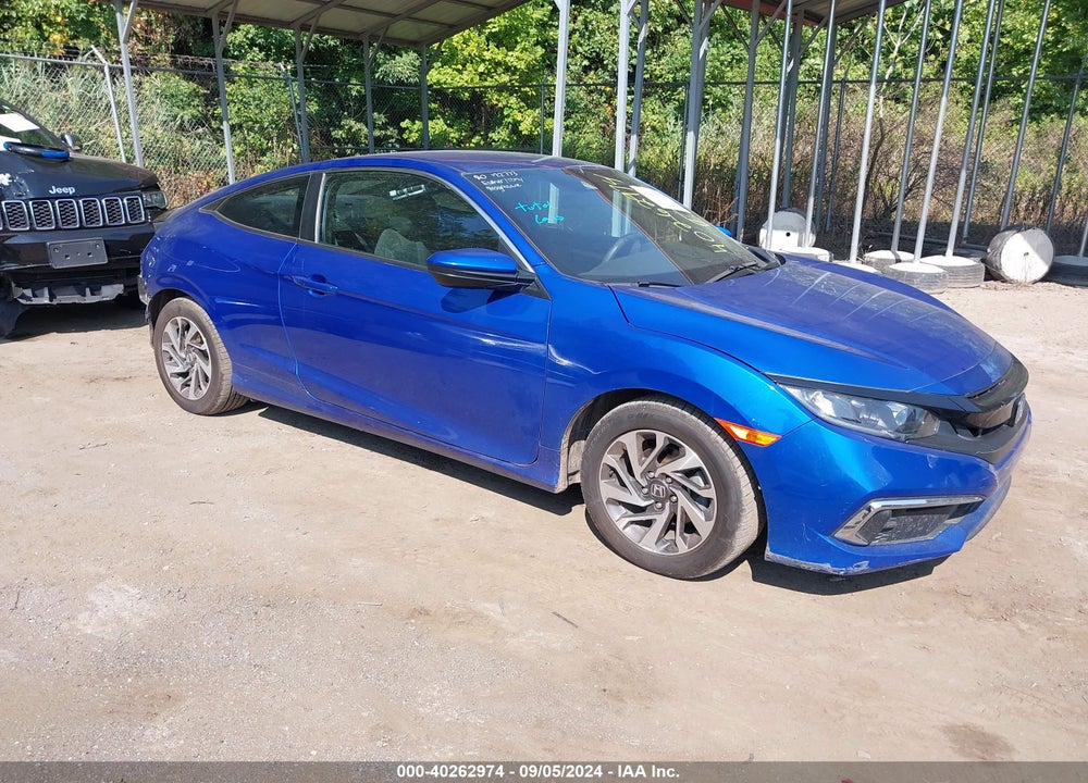 2020 HONDA CIVIC LX VIN: 2HGFC4B62LH301591