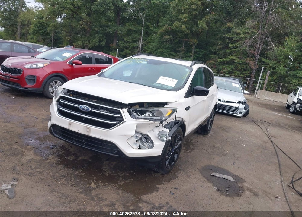 2017 FORD ESCAPE SE VIN: 1FMCU9GDXHUC84915