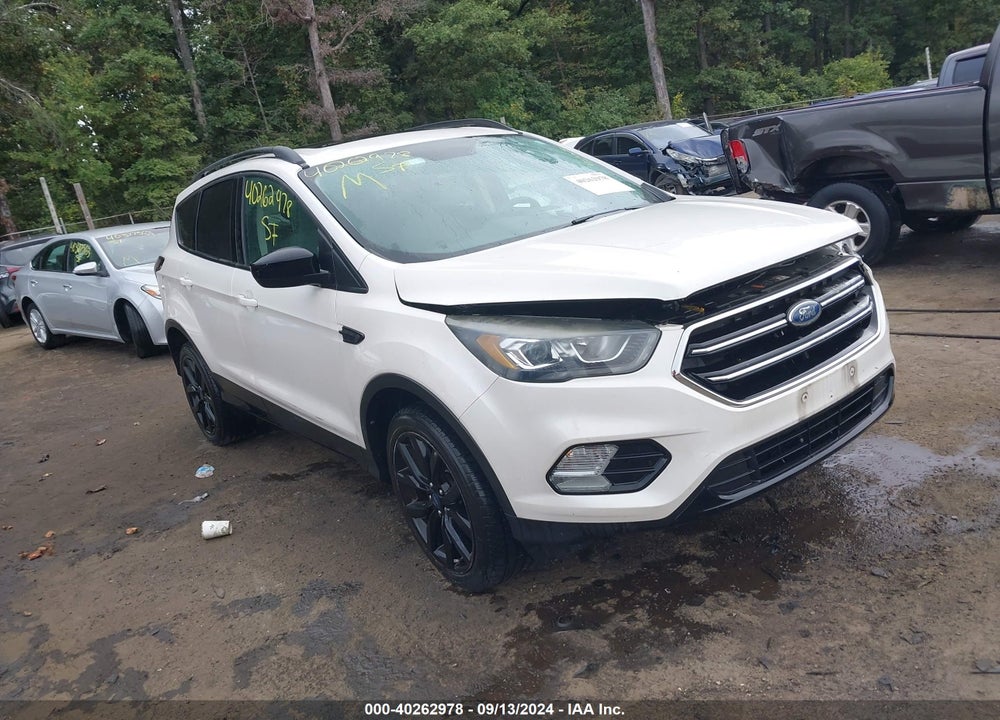 2017 FORD ESCAPE SE VIN: 1FMCU9GDXHUC84915
