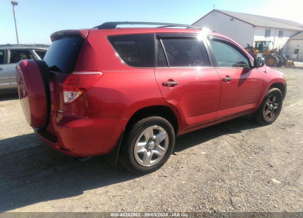 2008 TOYOTA RAV4 VIN: JTMBD33V686066163