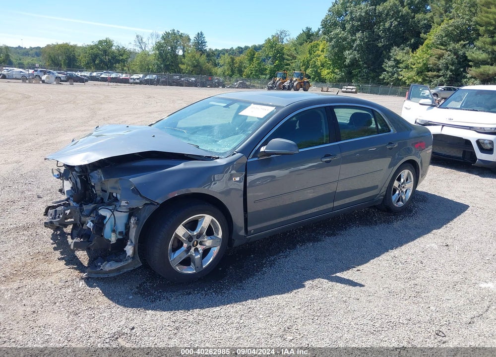 2008 CHEVROLET MALIBU LT VIN: 1G1ZH57B684255916