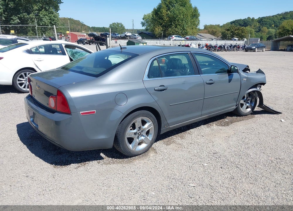 2008 CHEVROLET MALIBU LT VIN: 1G1ZH57B684255916