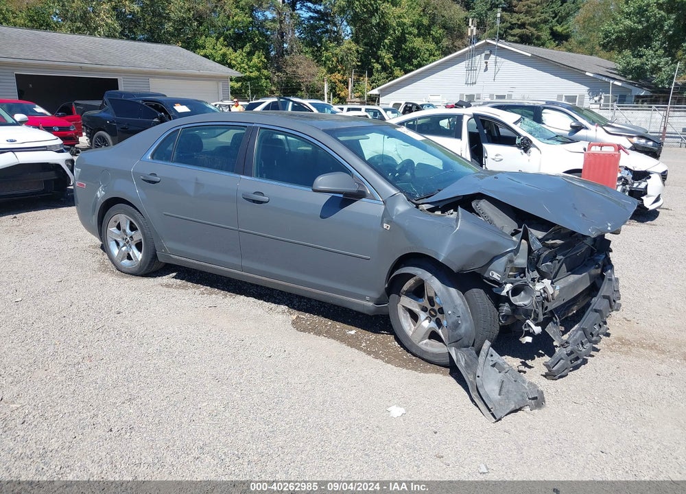 2008 CHEVROLET MALIBU LT VIN: 1G1ZH57B684255916