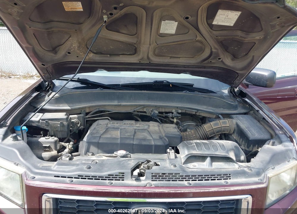 2007 HONDA RIDGELINE RTX VIN: 2HJYK16337H539654