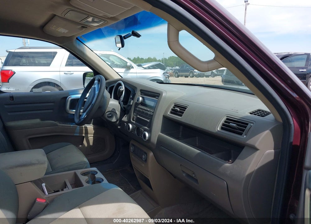 2007 HONDA RIDGELINE RTX VIN: 2HJYK16337H539654