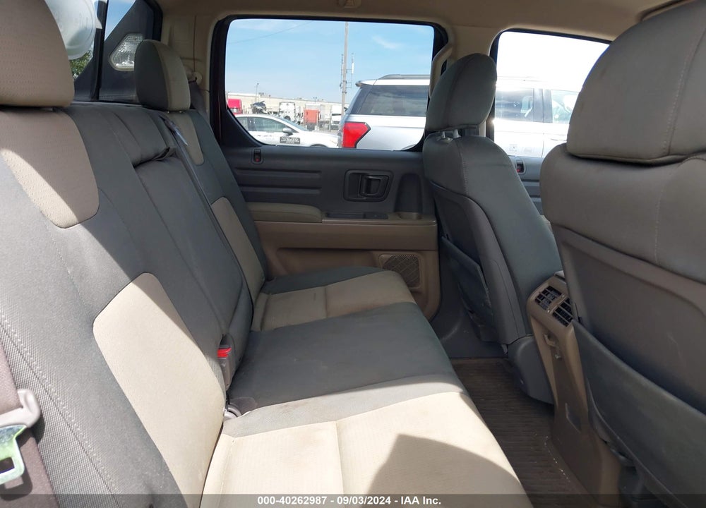 2007 HONDA RIDGELINE RTX VIN: 2HJYK16337H539654