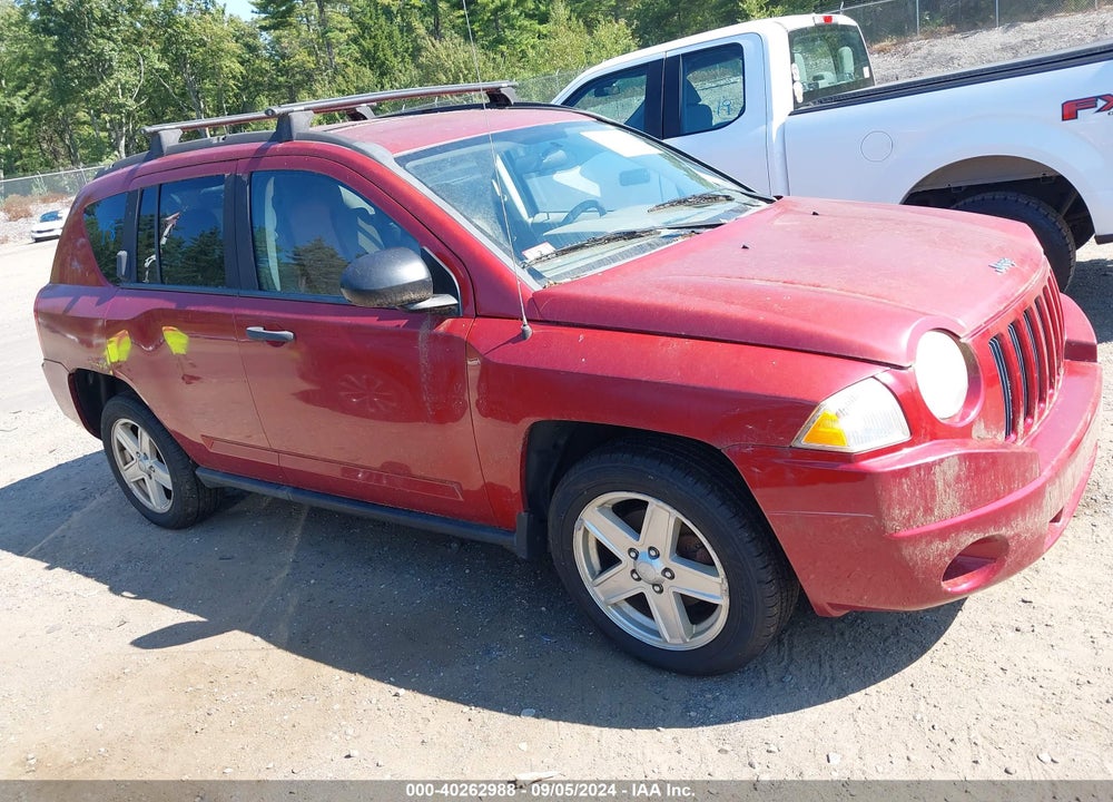 2007 JEEP COMPASS SPORT VIN: 1J8FF47W57D378062