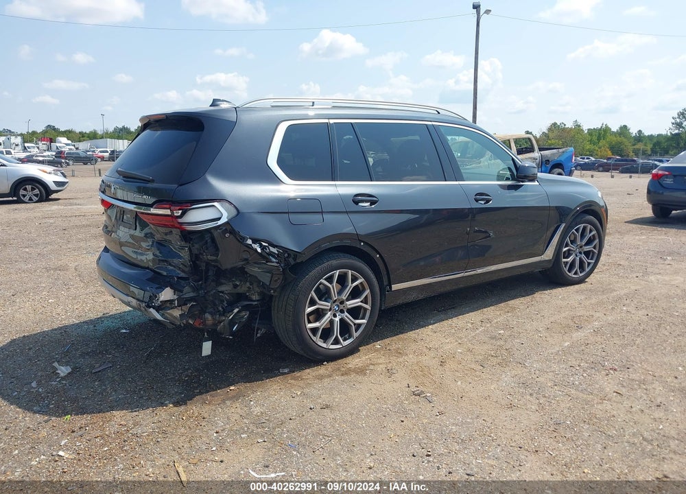 2022 BMW X7 XDRIVE40I VIN: 5UXCW2C05N9L18538