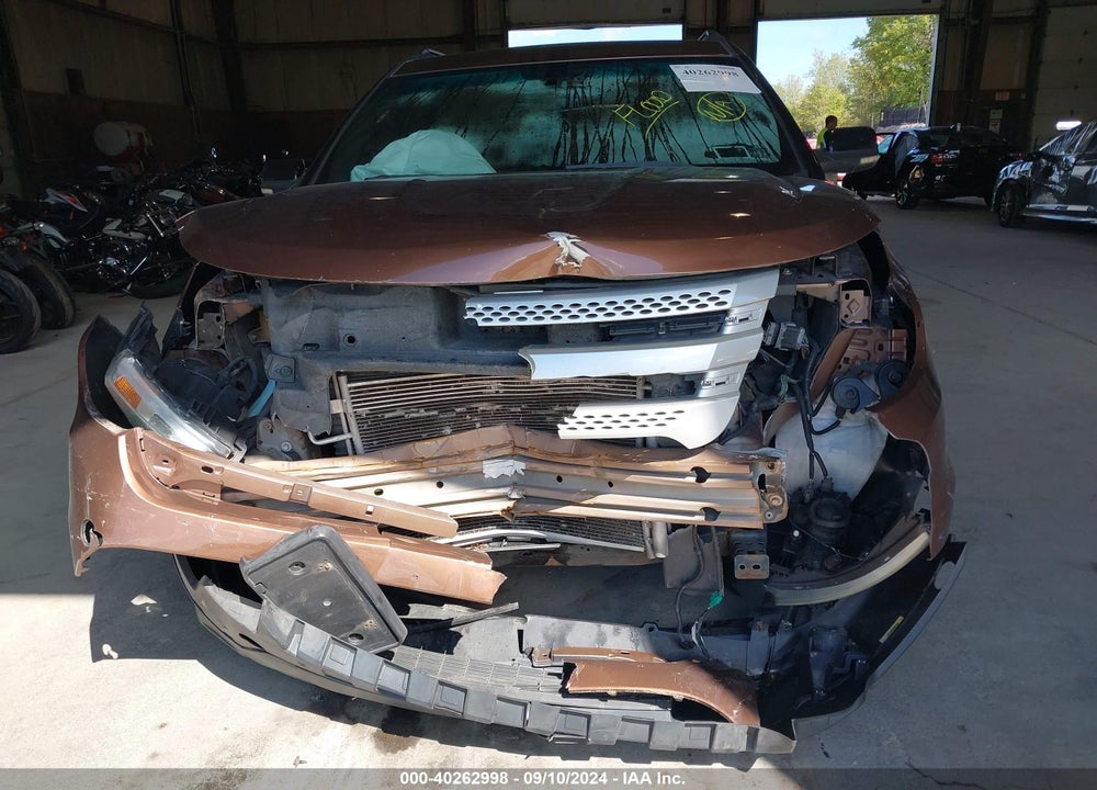 2012 FORD EXPLORER XLT VIN: 1FMHK8D84CGA19816
