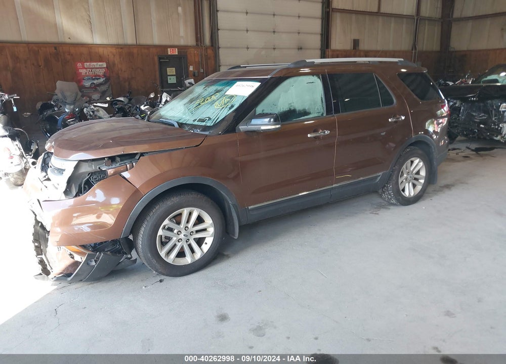 2012 FORD EXPLORER XLT VIN: 1FMHK8D84CGA19816