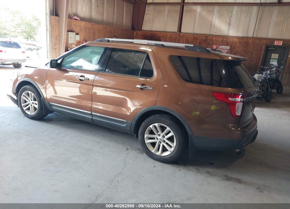 2012 FORD EXPLORER XLT VIN: 1FMHK8D84CGA19816