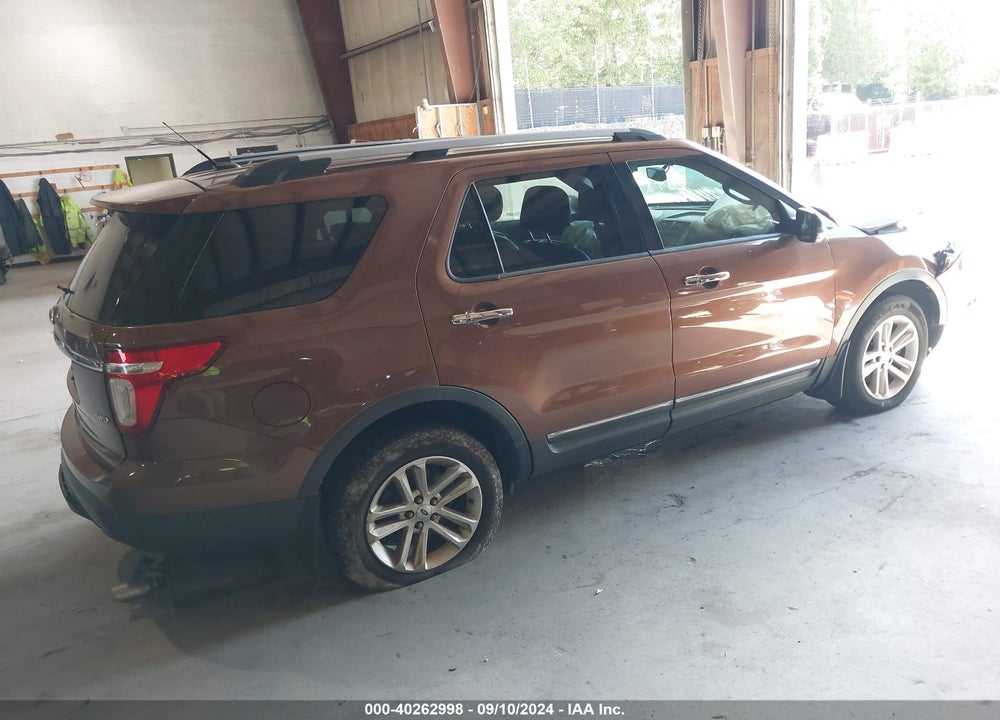 2012 FORD EXPLORER XLT VIN: 1FMHK8D84CGA19816