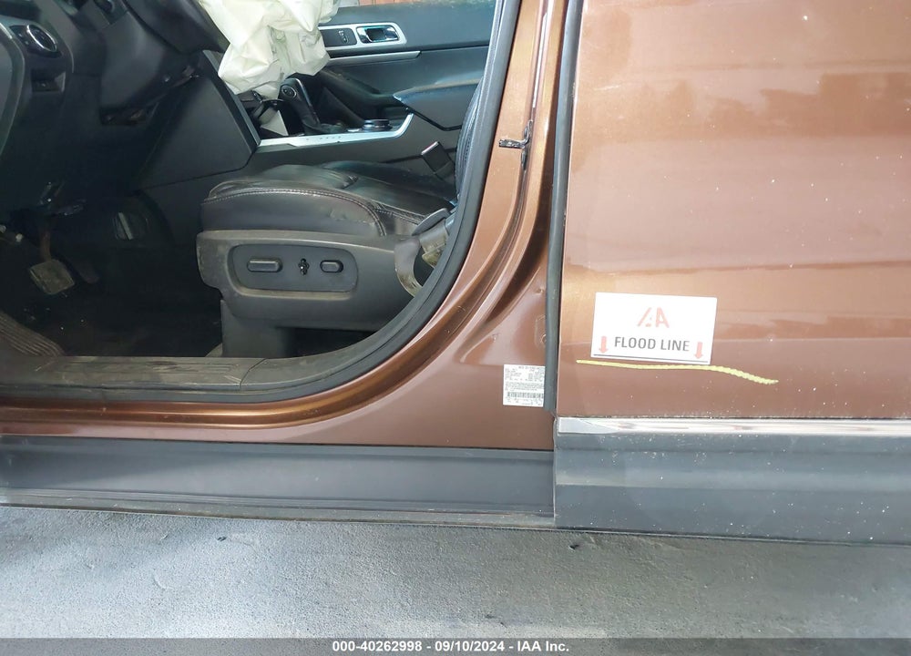 2012 FORD EXPLORER XLT VIN: 1FMHK8D84CGA19816