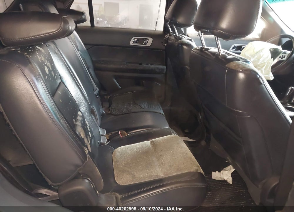 2012 FORD EXPLORER XLT VIN: 1FMHK8D84CGA19816