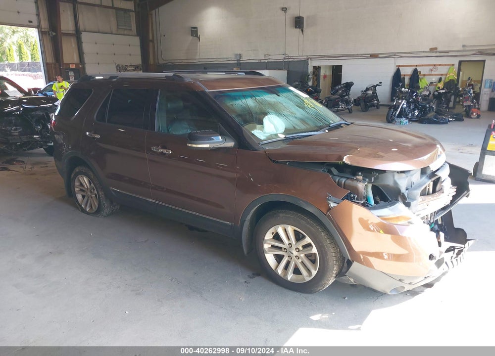 2012 FORD EXPLORER XLT VIN: 1FMHK8D84CGA19816