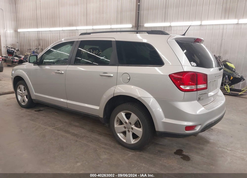 2012 DODGE JOURNEY SXT VIN: 3C4PDDBG6CT163277