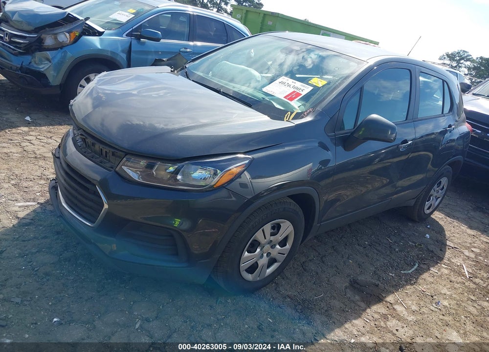 2019 CHEVROLET TRAX LS VIN: 3GNCJKSB2KL168112
