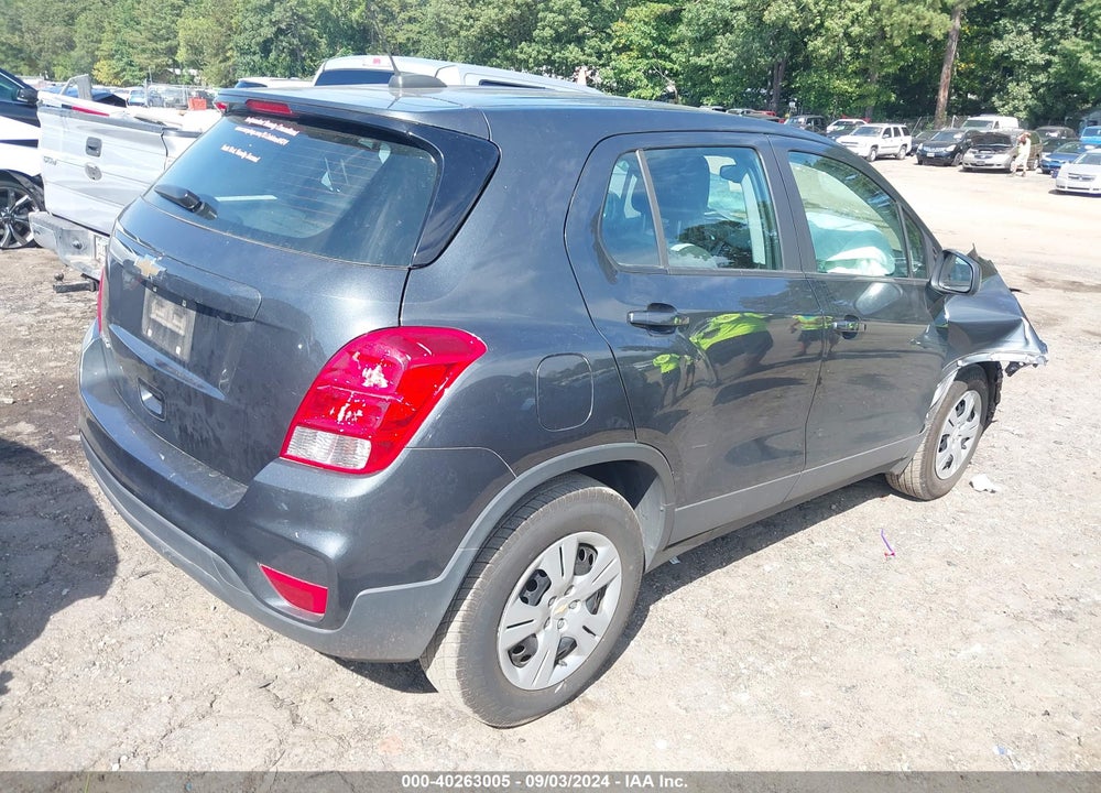 2019 CHEVROLET TRAX LS VIN: 3GNCJKSB2KL168112