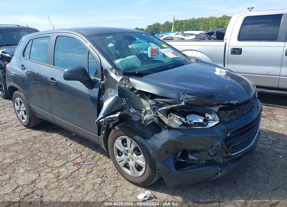 2019 CHEVROLET TRAX LS VIN: 3GNCJKSB2KL168112