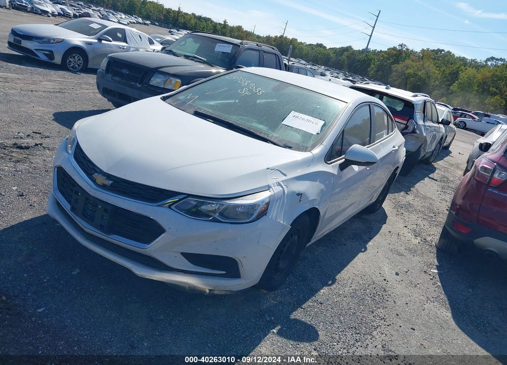 2016 CHEVROLET CRUZE LS AUTO VIN: 1G1BC5SM3G7253319