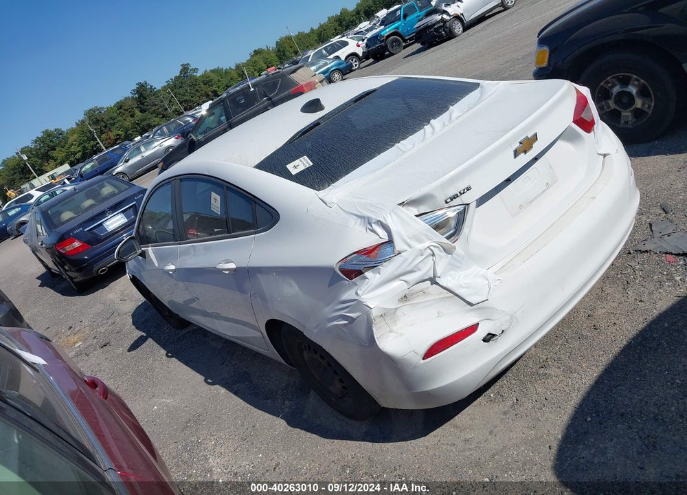 2016 CHEVROLET CRUZE LS AUTO VIN: 1G1BC5SM3G7253319