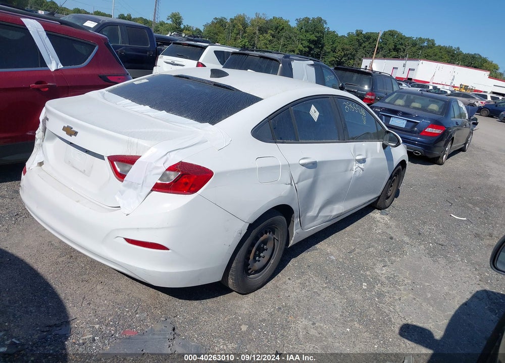 2016 CHEVROLET CRUZE LS AUTO VIN: 1G1BC5SM3G7253319