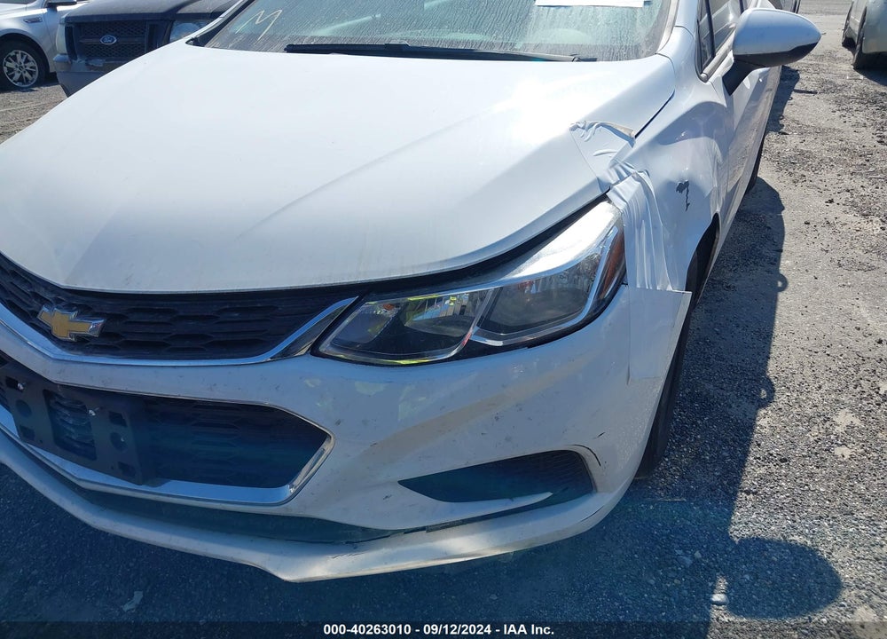 2016 CHEVROLET CRUZE LS AUTO VIN: 1G1BC5SM3G7253319