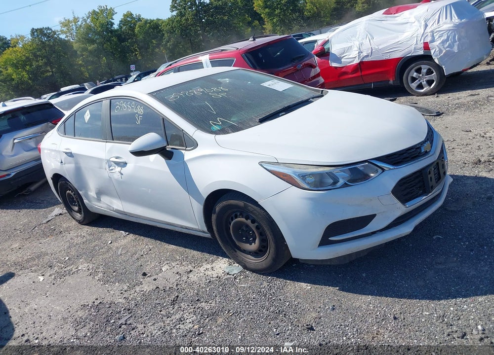 2016 CHEVROLET CRUZE LS AUTO VIN: 1G1BC5SM3G7253319