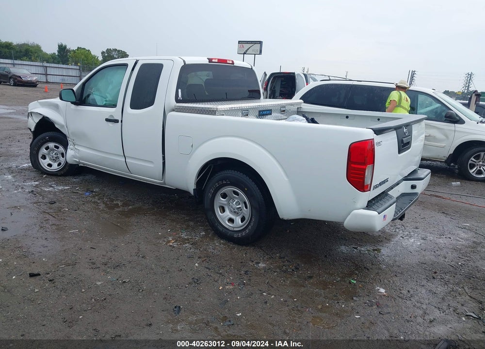2018 NISSAN FRONTIER S VIN: 1N6BD0CT5JN756802