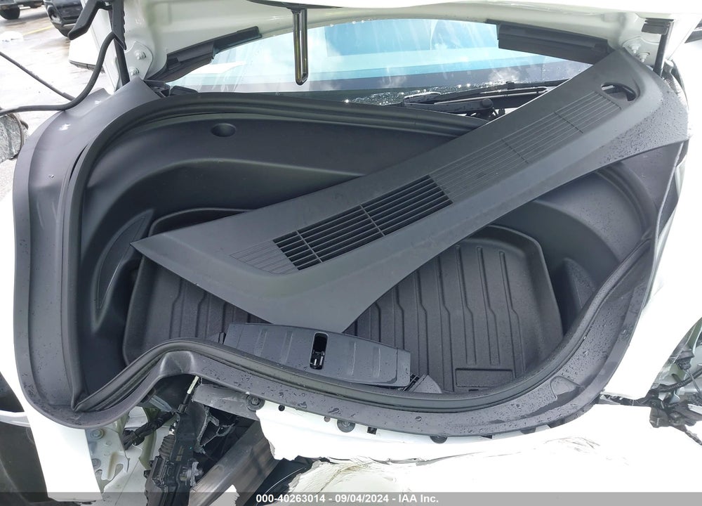 2023 TESLA MODEL 3 REAR-WHEEL DRIVE VIN: 5YJ3E1EAXPF424769