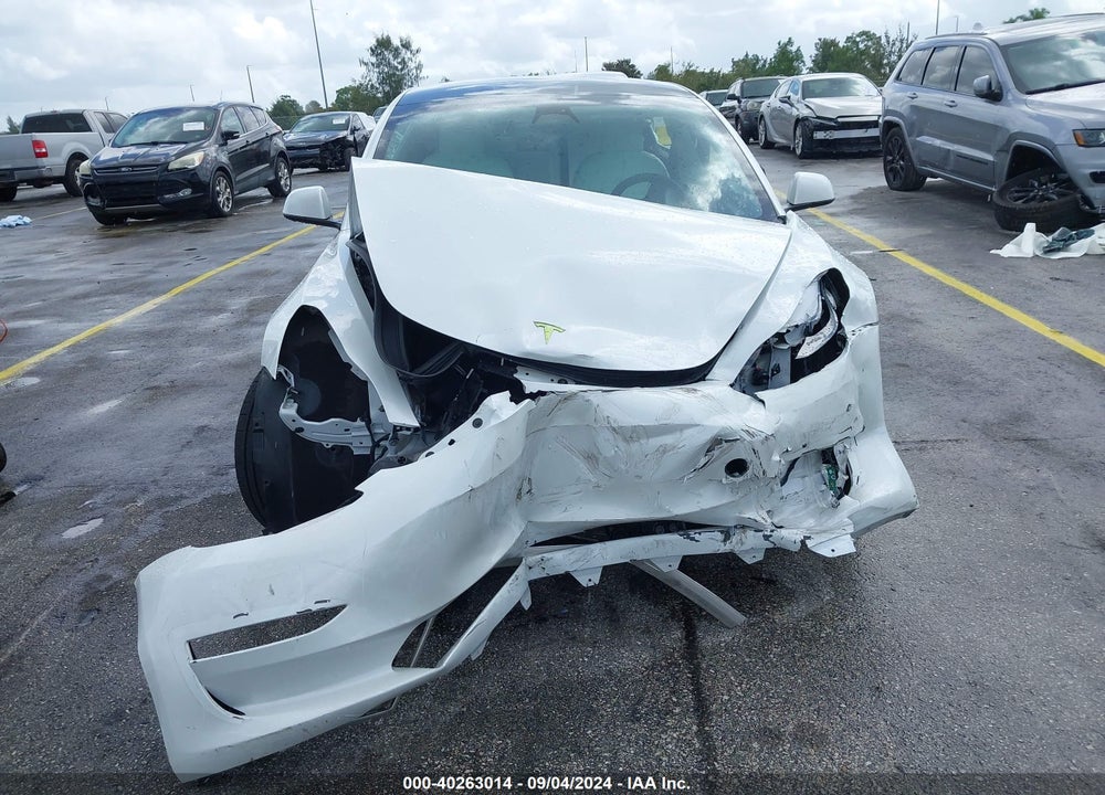 2023 TESLA MODEL 3 REAR-WHEEL DRIVE VIN: 5YJ3E1EAXPF424769