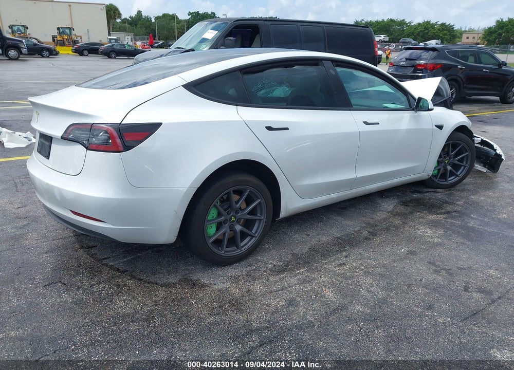 2023 TESLA MODEL 3 REAR-WHEEL DRIVE VIN: 5YJ3E1EAXPF424769