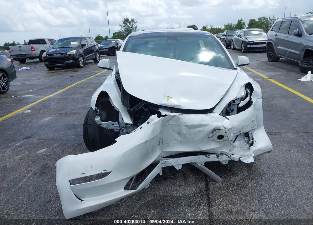 2023 TESLA MODEL 3 REAR-WHEEL DRIVE VIN: 5YJ3E1EAXPF424769