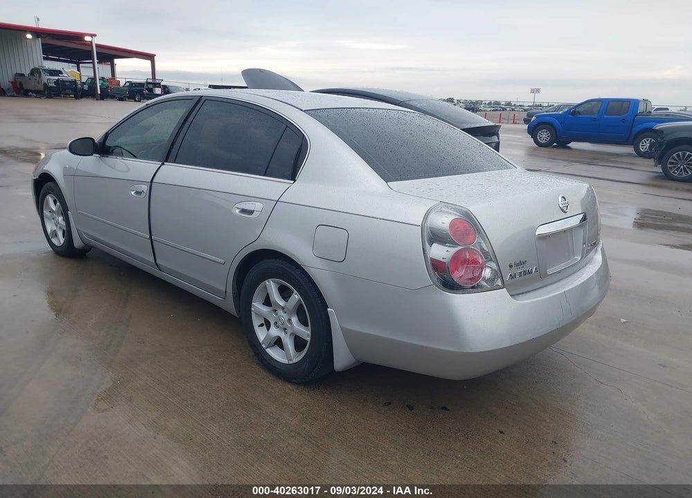 2005 NISSAN ALTIMA 2.5 S VIN: 1N4AL11E75C229251