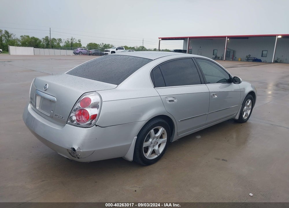 2005 NISSAN ALTIMA 2.5 S VIN: 1N4AL11E75C229251