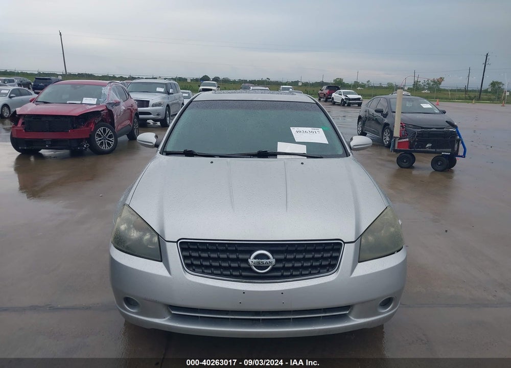 2005 NISSAN ALTIMA 2.5 S VIN: 1N4AL11E75C229251