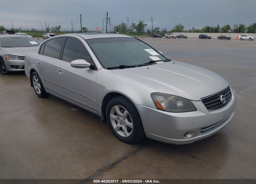 2005 NISSAN ALTIMA 2.5 S VIN: 1N4AL11E75C229251