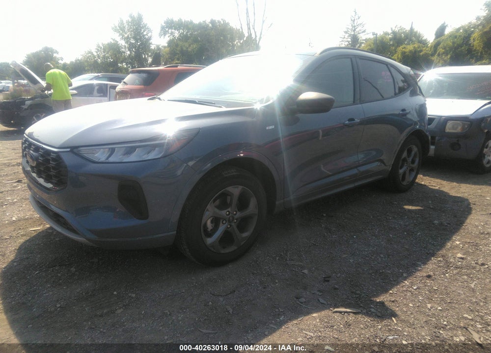 2024 FORD ESCAPE ST LINE VIN: 1FMCU9MN4RUA43723