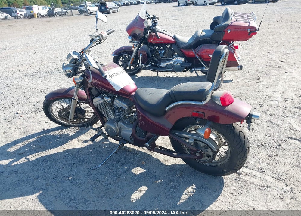 1988 HONDA VT600 C VIN: JH2PC2101JM001210