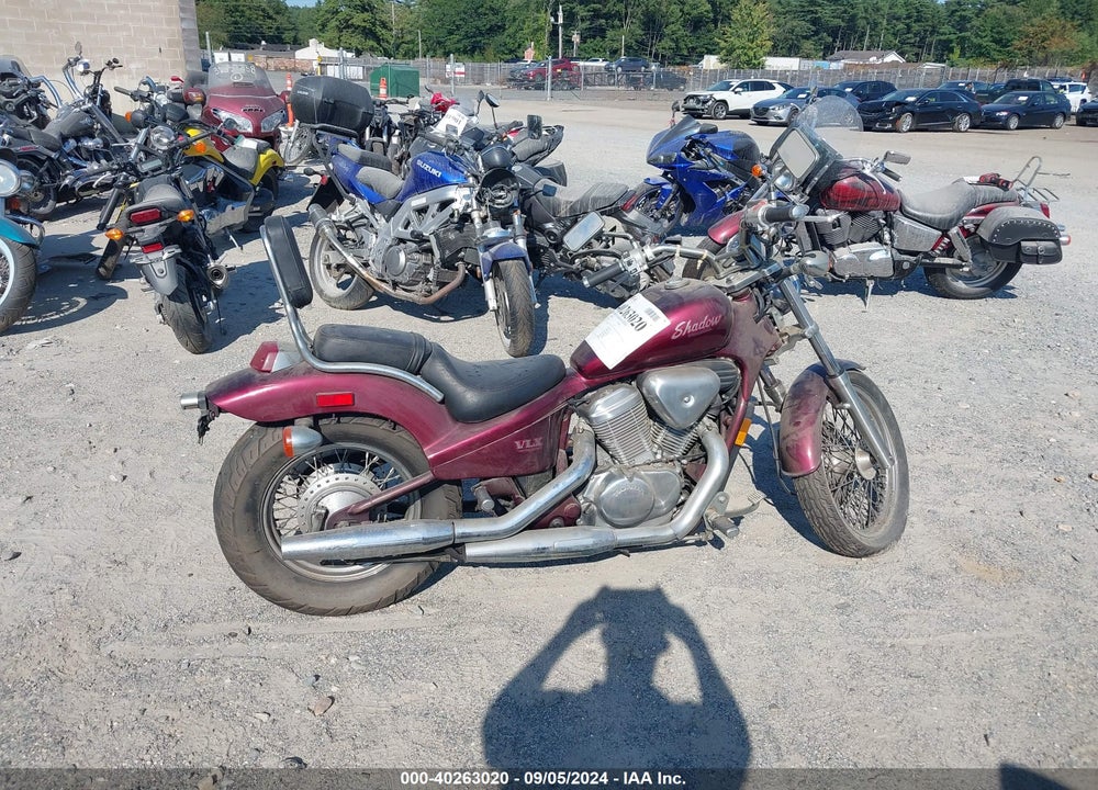 1988 HONDA VT600 C VIN: JH2PC2101JM001210
