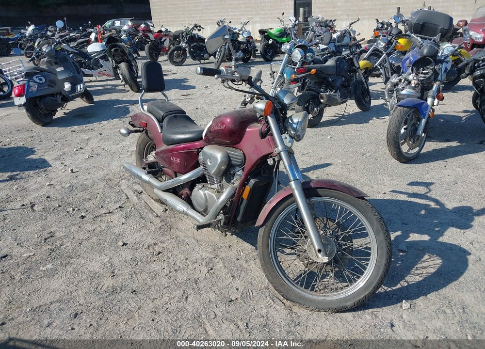 1988 HONDA VT600 C VIN: JH2PC2101JM001210