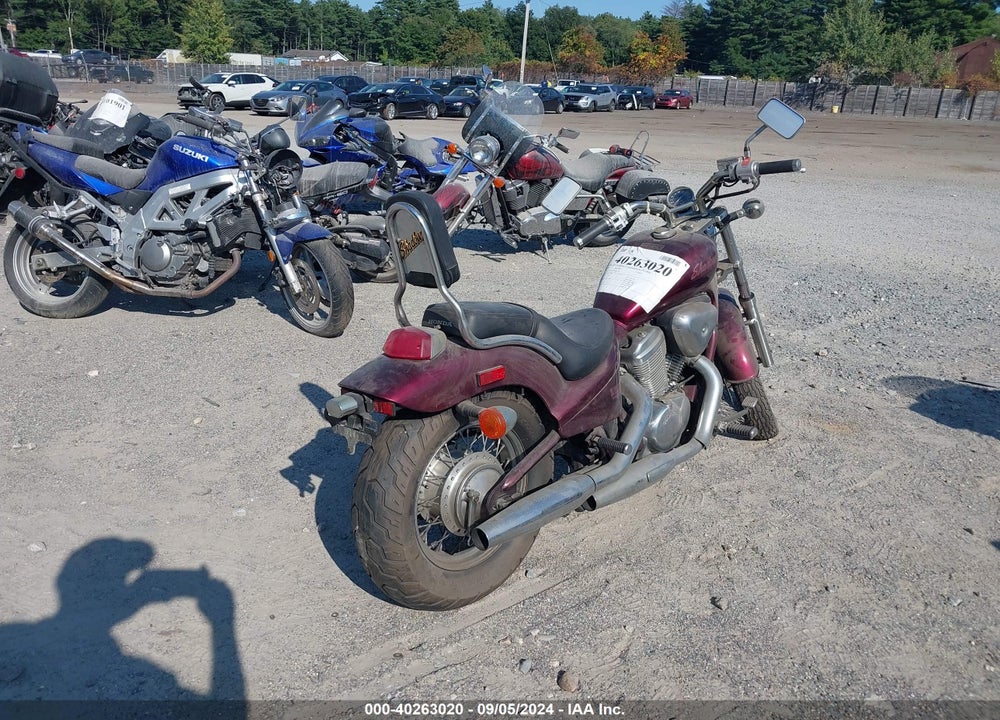 1988 HONDA VT600 C VIN: JH2PC2101JM001210