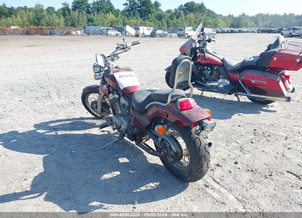 1988 HONDA VT600 C VIN: JH2PC2101JM001210